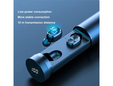 Auriculares intrauditivos HURRISE con cable 5,0 B9, auriculares internos con cable 5,0, auriculares estéreo Hifi 8D deportivos, mantenimiento de co...