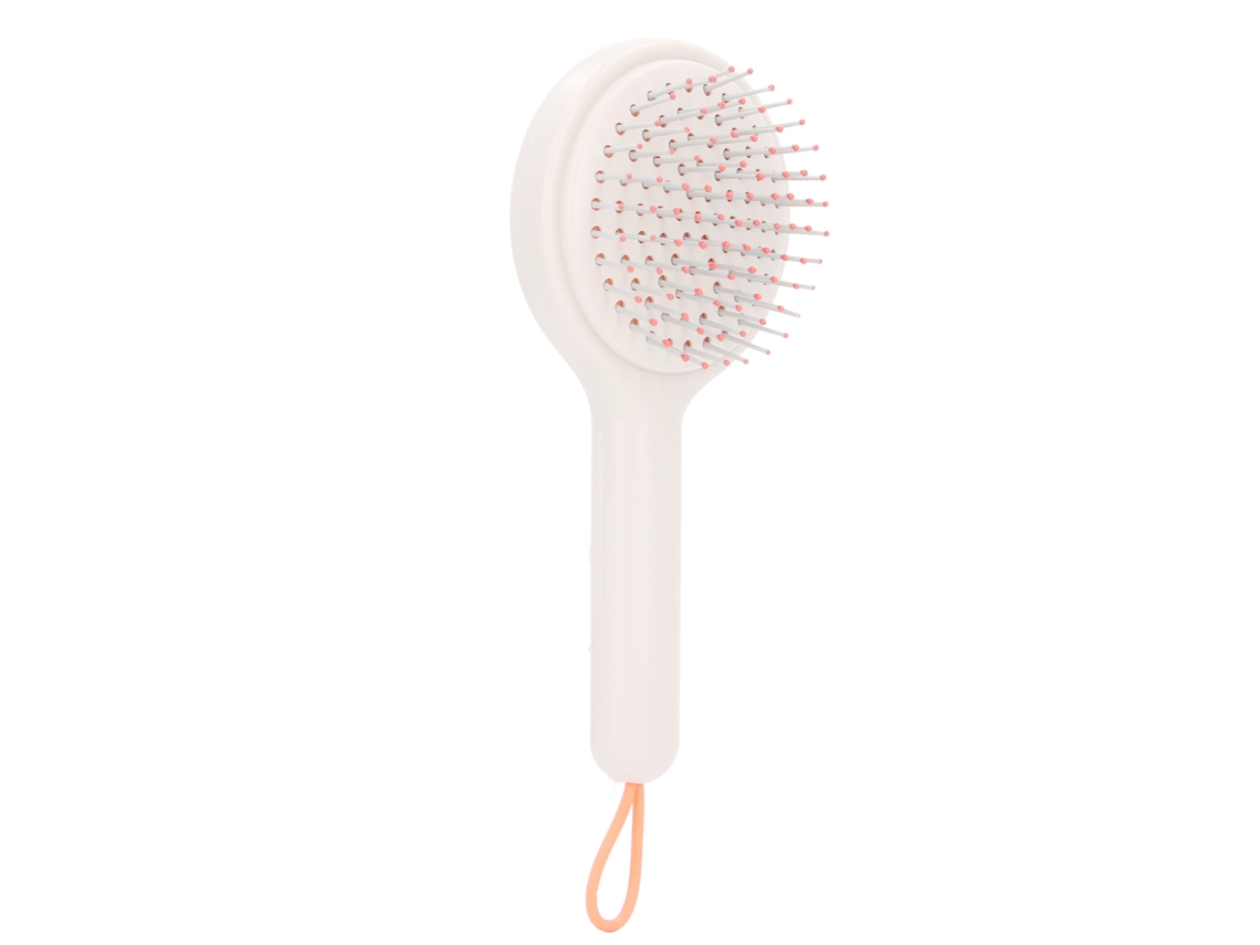 Pente De Cabelo Com Almofada Massagem Alivia Tensão Melhora Circulação Estilo De Cabelo Para Mulheres Lar