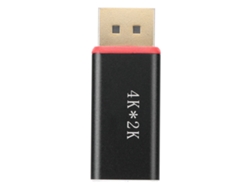 Adaptador Dp Macho Para Hdmi Fêmea Conversor Passivo Suporta 4kx2k30hz Display Port Para Hdmi