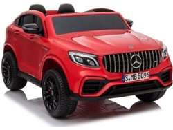 Coche Eléctrico CARS Mercedes GLC 63S QLS (Edad Minima: 3 - Rojo)