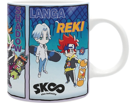 Caneca Sk8 The Infinity Chibi 320 Ml