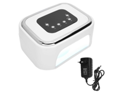 80w Nail Art Gel Curing Light Uv Led 4 Gears Timing Nail Gel Dryer Lamp 100240veu Plugymmr) GOKOCO