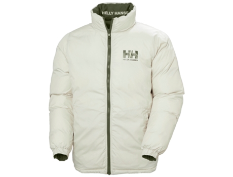 Abrigo para Hombre HELLY HANSEN (XL - Poliéster - Verde)