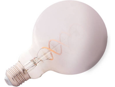 Bombilla LED E27 4W 380Lm 2000ºK Filamento G95 40.000H [WR-G95-4W-R-SG] GREENICE