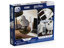 Puzzle 4D Harry Potter Hedwig 118 piezas