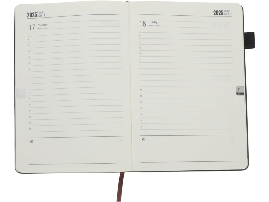 Agenda A5 | Cuaderno Multifuncional Para El Día A Día Académico