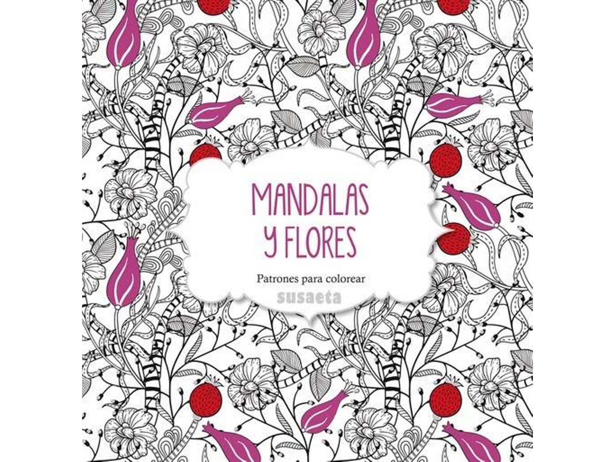 Libro Mandalas Y Flores (Español)