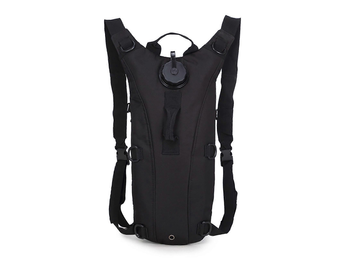 Mochila táctica de hidratación, mochila impermeable para ciclismo, mochila de ciclismo para hombre y mujer, negra