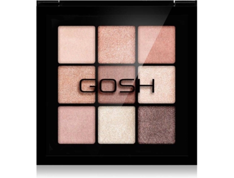 Paleta de Sombras GOSH Eyedentity Shade Be