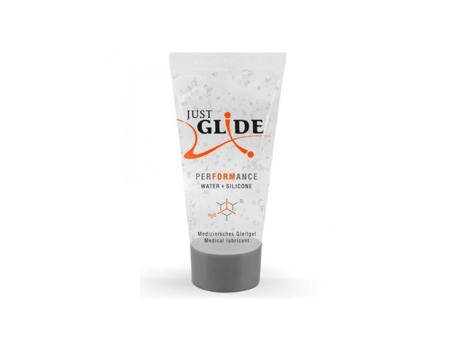 JUST GLIDE Lubricante Agua Silicona 20 Ml