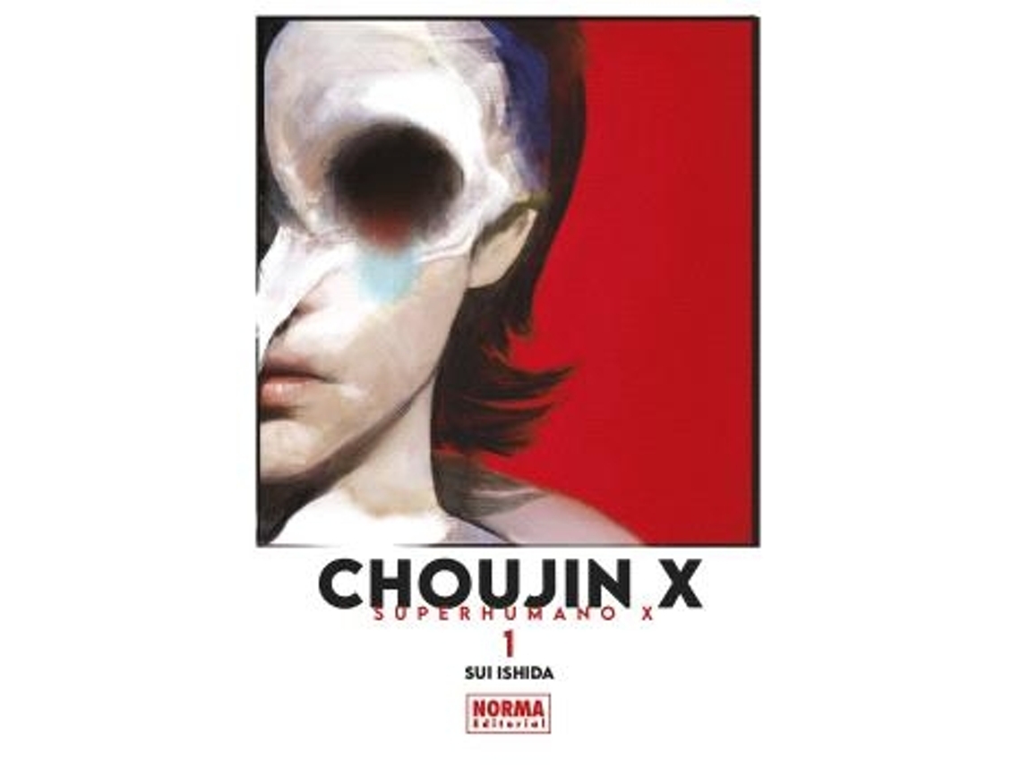 Libro Choujin X 01 de Sui Ishida