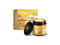Crema para el cuidado de la piel con veneno de abeja
