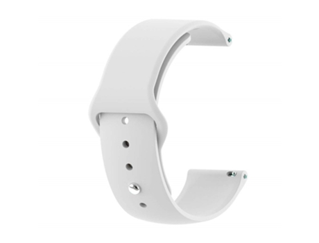 Correa de Silicona 22mm para Huawei Watch GT 2e/GT2 46mm - blanco
