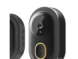 Timbre De Puerta Inteligente Inalámbrico Wifi Con Visión Nocturna Y Cámara De Vídeo Resistente Al Agua