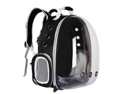 Mochila Transportadora Para Gatos Y Perros Negros*
