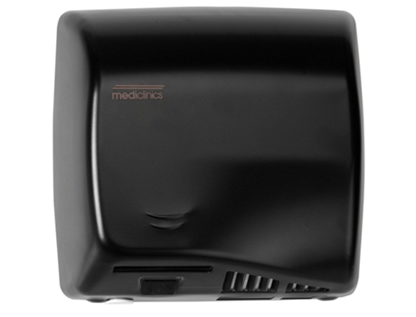 M17AB SPEEDFLOWPLUS Secadora Manos Negra con Hepa MEDICLINICS