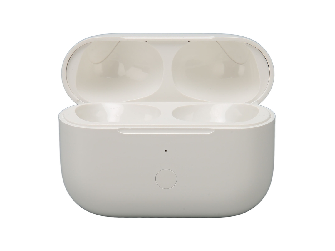 Capa De Carregamento Sem Fio 660mah Para Fone De Ouvido Ios Earbuds Pro 2 Com Botão De Emparelhamento