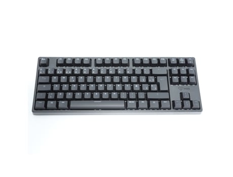 Teclado Mecánico TKL Gaming MILLENIUM MT2MINIV2 RGB Teclas de doble inyección PBT Software de controlador QWERTY Español Cable Trenzado