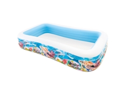Piscina INTEX Vinilo (305 x 183 x 56 cm)