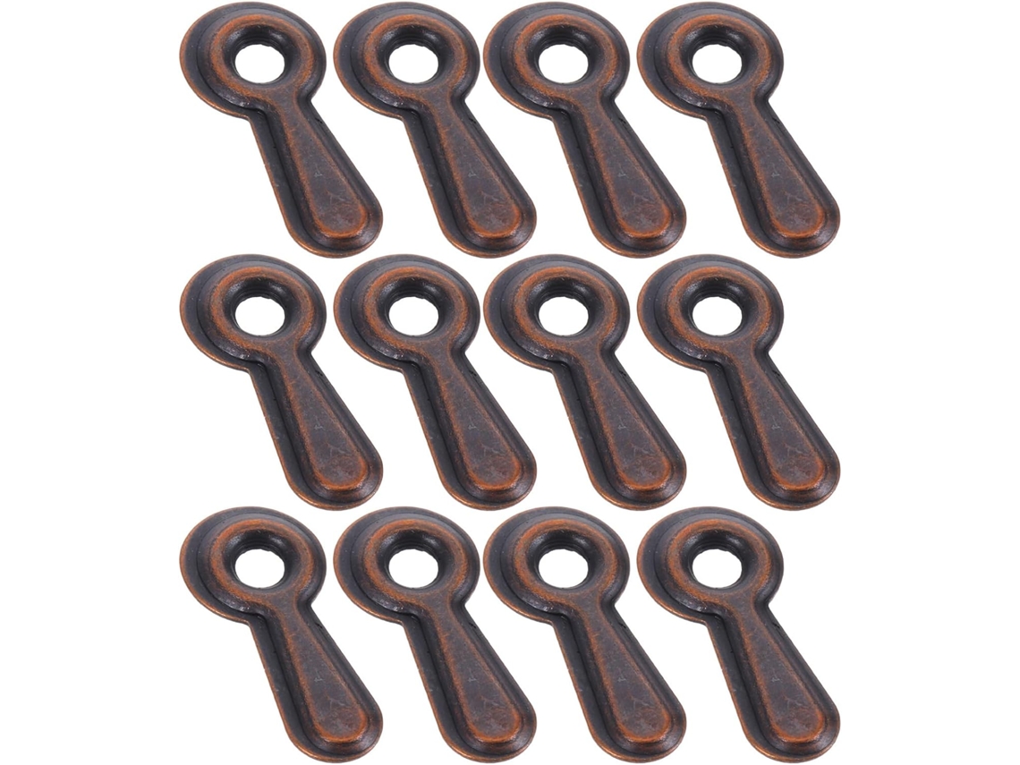 Paquete 100 Clips Metálicos Marcos Fotos Reparación Resistente Fácil Accesorios Elegantes Tiendas Oficinas Kit