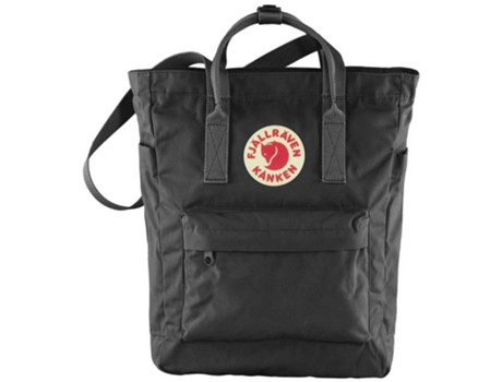Bolsa de Pelotas FJÄLLRÄVEN Tote kånken (Negro)