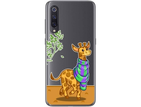Carcasa Xiaomi Mi 9 TUMUNDOSMARTPHONE Jirafa Multicolor