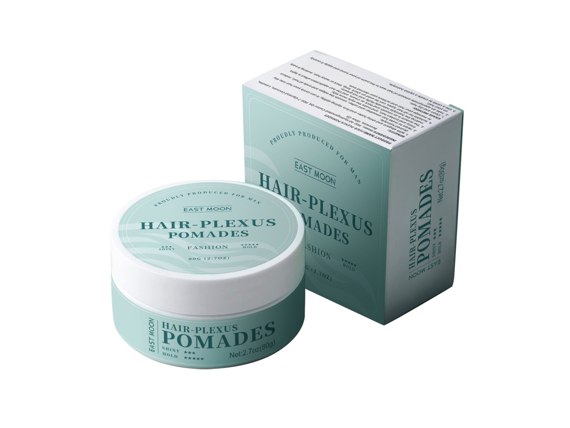 Cera para el cabello masculina profesional y fácil de usar