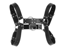 Cinturón de seguridad ajustable para hombre, correa corporal, disfraz de coqueteo GOKOCO
