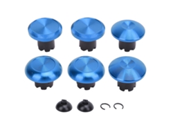 Palancas Metálicas Para Switch Pro Edge Pro Elite, Intercambiables, Plug And Play, Control Azul.