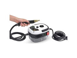 Limpiador a vapor portátil de 2500 W, máquina de limpieza manual de alta temperatura y presión para cocina 399 AUCUNE