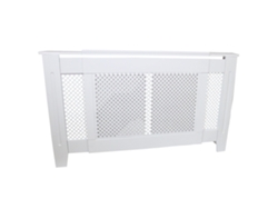 Tapón de radiador blanco para radiadores de entre 1400 mm y 1920 mm de ancho