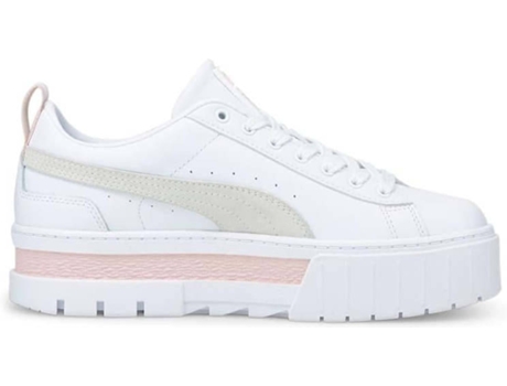 Zapatillas PUMA Mayze Classic Mujer (40.5 - Blanco)