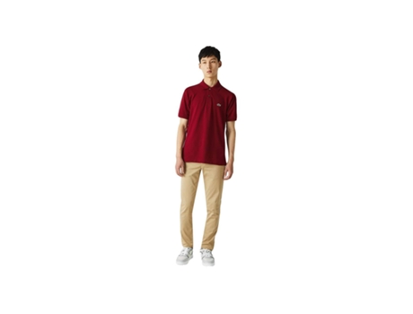 Polo LACOSTE (XL - Rojo)