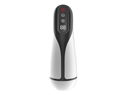 Masturbador Masculino Automtico Con Pantalla Lcd Para Hombres (blanco)