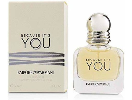 Perfume EMPORIO ARMANI Because It´s You Woman 30ml 1fl.oz (Eau de Parfum)