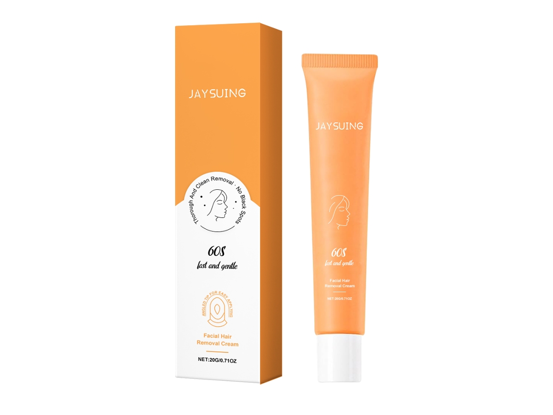 Crema depilatoria suave de aloe vera