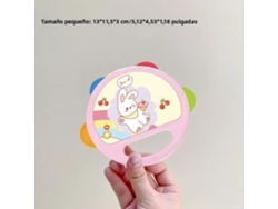 Tambor Musical Con Forma De Conejo Para Bebés Juguete Educativo Musical Interactivo Para Niños De 6 A 12 Meses