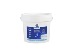 Tabletas de cloro 250 g de bifase Alboral 3 SB 5 kg