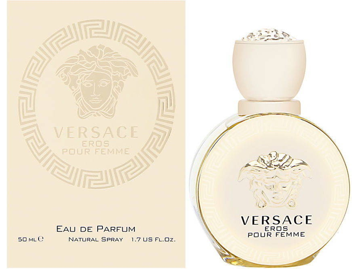 Perfume VERSACE Eros Pour Femme 50 ml (Eau de parfum)