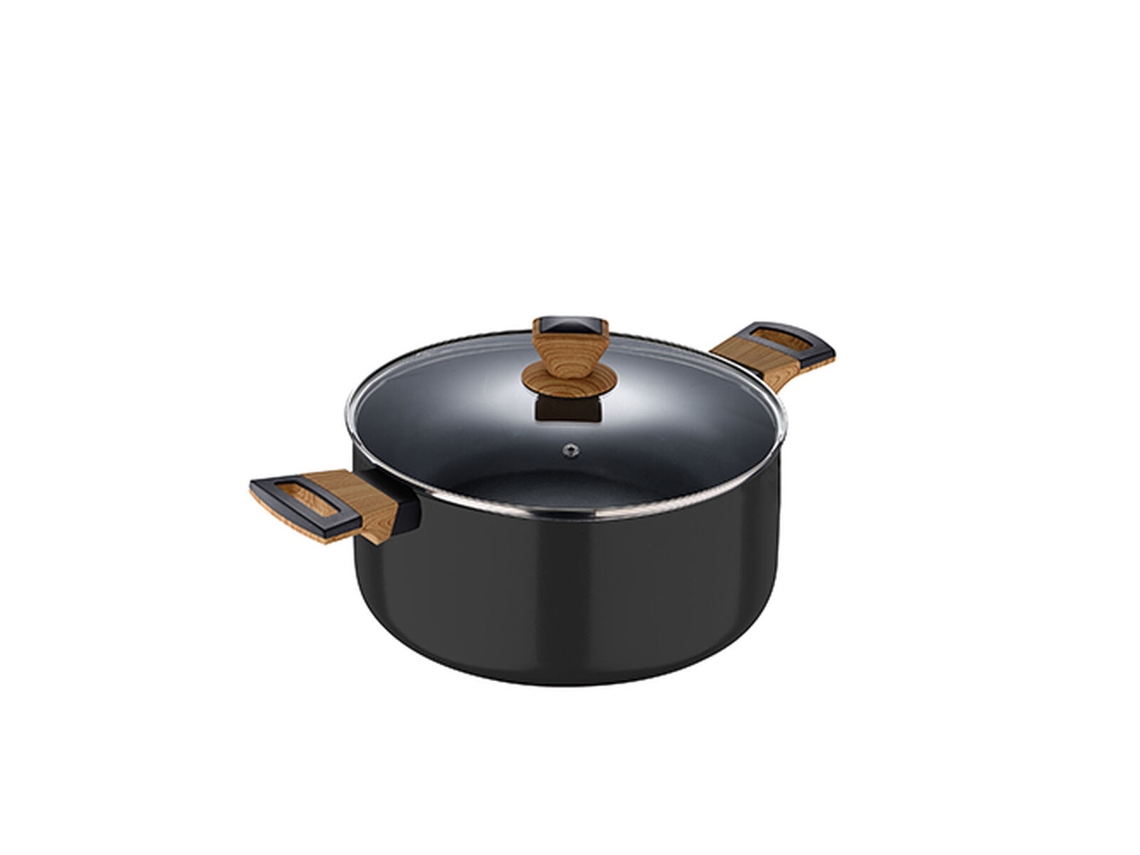 Cacerola BERGNER Earth (Aluminio - Ø 20 cm - 3,5 L)