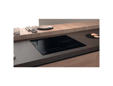 Placa de Inducción HOTPOINT Hb 3160C Ne (Eléctrico - 59 Cm - Negro)