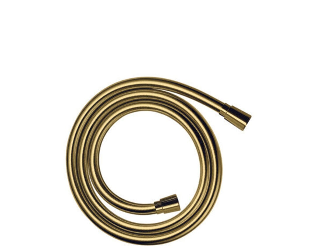 Manguera de ducha HANSGROHE Isiflex 1,60 m, Color: Óptica Oro Pulido