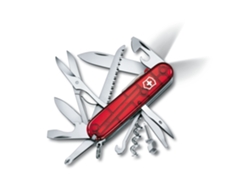 Canivete Swiss VICTORINOX Huntsman Lite Lite Swiss Army Shife 21 Funciones Con Antorcha Led