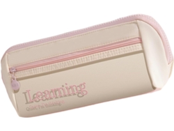 Estuche Transparente De Gran Capacidad Para Bolígrafos, Maquillaje Y Productos De Belleza.