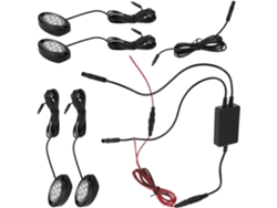 Luz Led Impermeable Para Maletero De Suv Y Quads, Iluminación Ambiental Decorativa Para Camiones Y Coches, Kit Exterior.