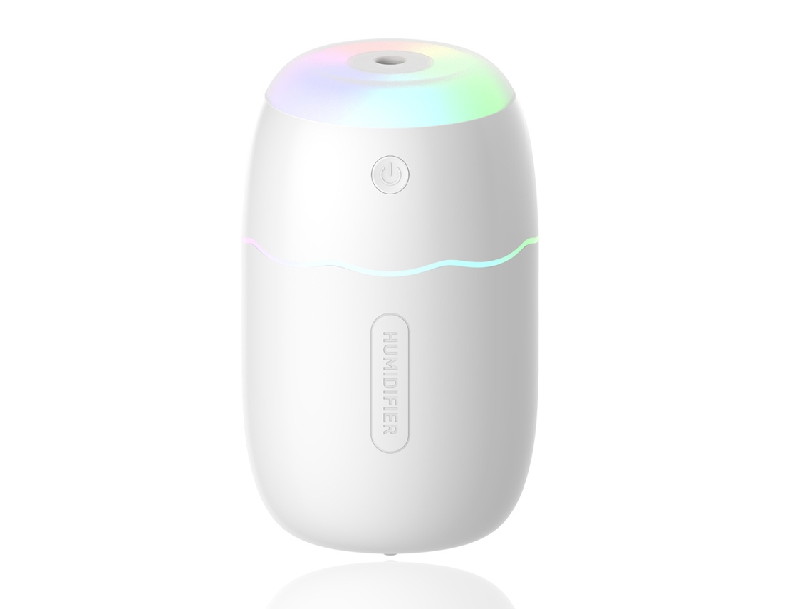 Mini Humidificador Portátil para Coche con Tapa de Botella de Agua COZEVDNT