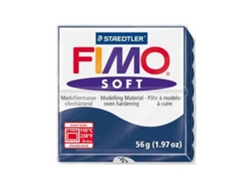 Pasta Para Modelar Staedtler Fimo Soft 56 Gr Cor Azul Windsor