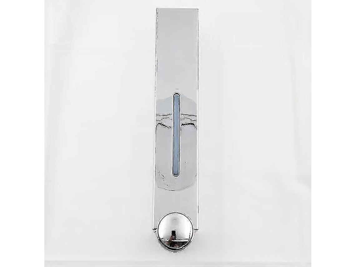 Dispensador de jabón líquido cromado de pared individual, doble y triple Rosewell para baño y cocina