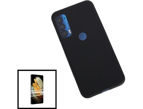 Kit Funda + Protector de Pantalla Motorola Edge (2021) PHONECARE 7059