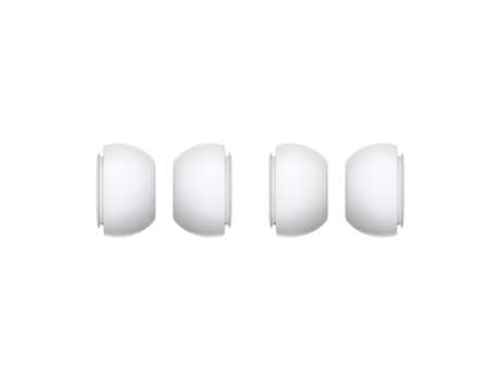 Recambio de Puntas de Silicona Apple Airpod Pro Sustitución | Tallas S y L | Producto original de Apple